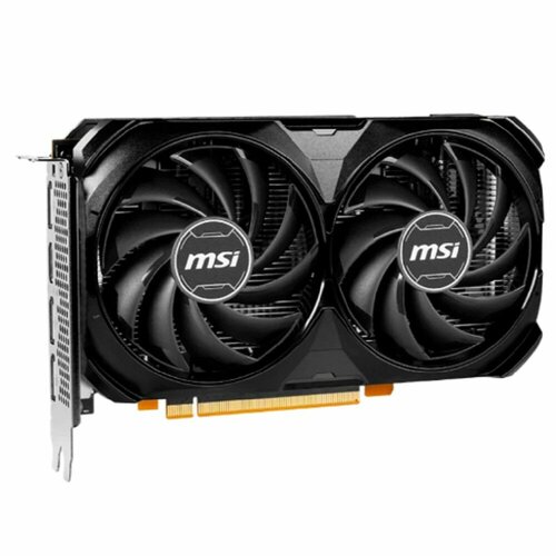 MicroStar Видеокарта MSI RTX4060 VENTUS 2X BLACK 8GB GDDR6 128bit 3xDP HDMI 2FAN RTL 3634500₽