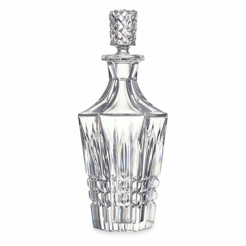 Штоф ГХЗ Борис с рисунком Медовый спас 570 мл, хрусталь