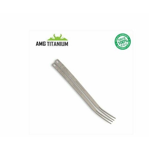 AMG TITANIUM набор чайных вилок Tea Fork 2шт титан