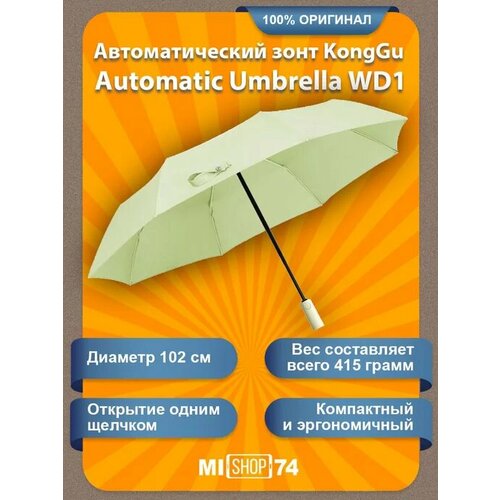 Зонт зеленый