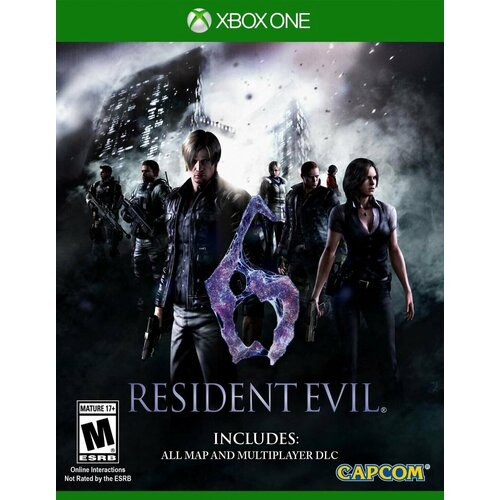 Игра Resident Evil 6 для Xbox OneSeries XS Русский язык электронный ключ 1089₽