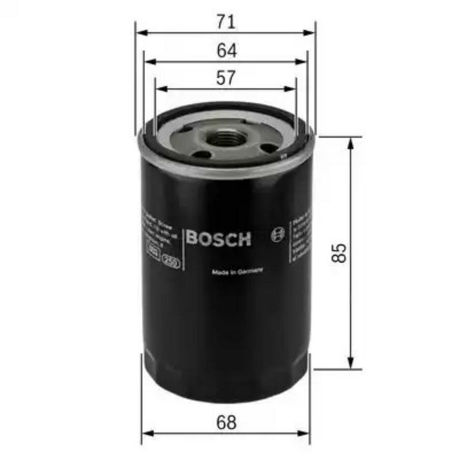 BOSCH 0451103372 Фильтр масляный