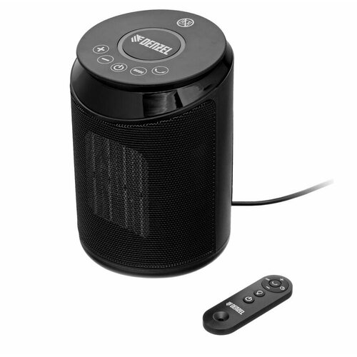 Тепловентилятор керамический wi-fi звуковая колонка Bluetooth DTFC-2000X 2 кВт пульт вращение 3 реж Denzel 770200₽