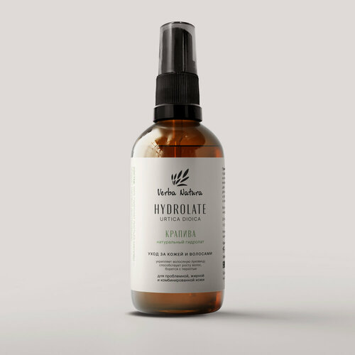 Натуральный гидролат «Крапива» Verba Natura, 100 мл