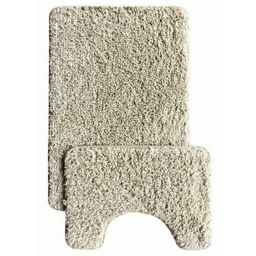 Комплект ковриков для ванной L'cadesi ANELYA, 50x80 (50x40)