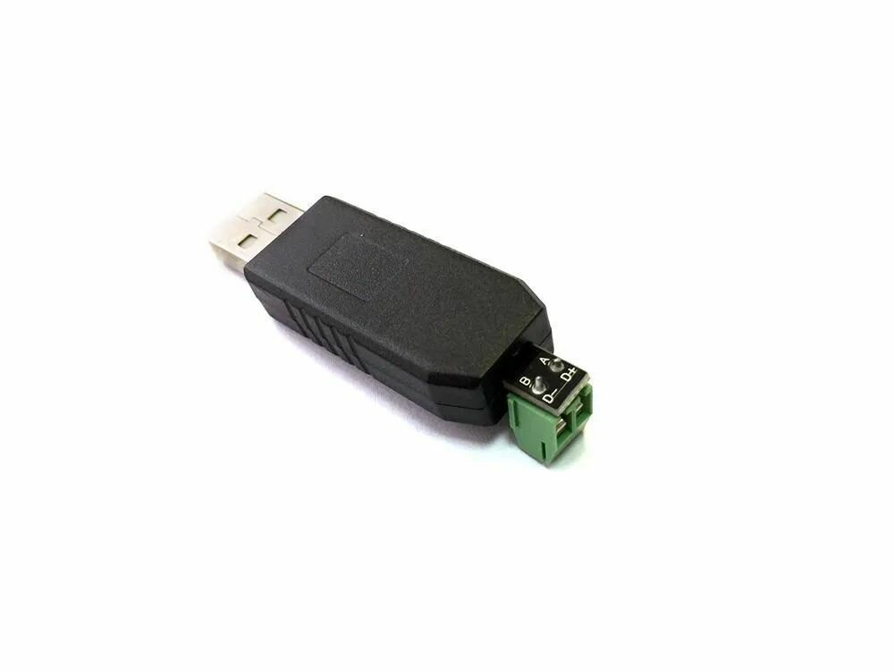 Преобразователь интерфейсов USB RS485, микросхема PL2303, драйвер UR485 конвертер — фото 1