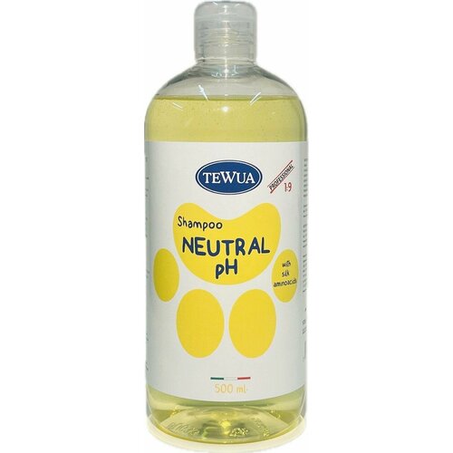 Tewua шампунь для собак и кошек нейтральный pH для всех типов шерсти 500 мл Концентрат 19 - 5 л готового шампуня 1200₽