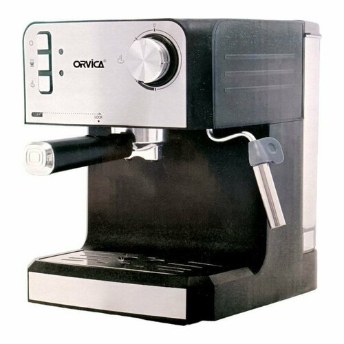 Рожковая кофемашина от бренда Orvica модель ORM-6821 20 бар 850вт Серебристая 1800000₽