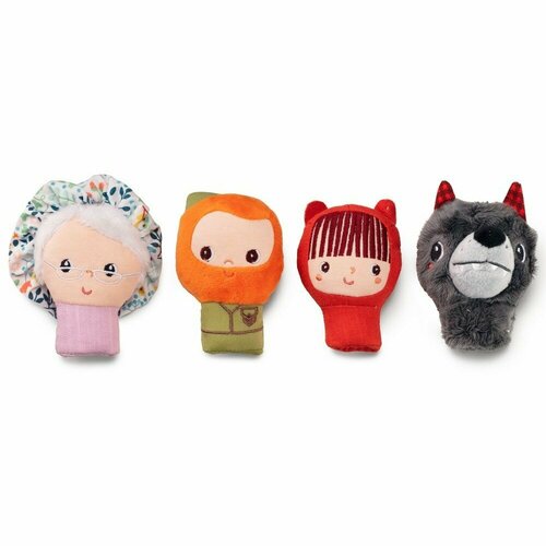 Кукольный театр Lilliputiens Красная Шапочка 3722₽