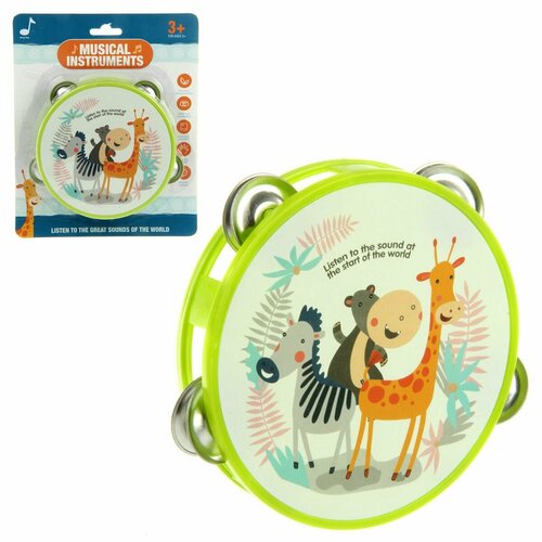 Бубен диамент 13 см Veld Co 305₽