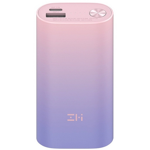 Внешний аккумулятор ZMI mini QB818 10000mAh 30W colorZMKQB818CNCL 4060₽
