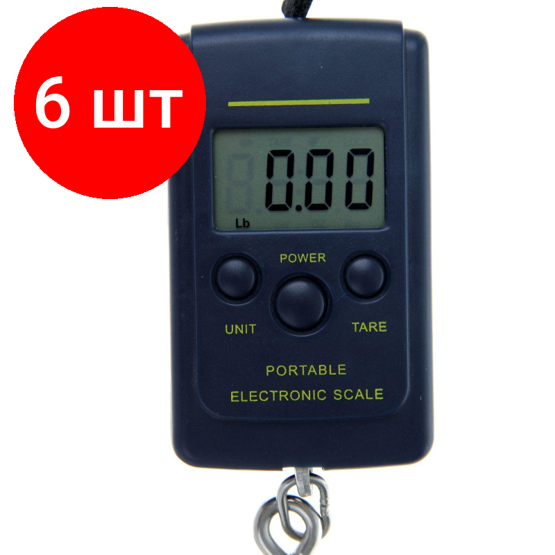 фото Электронный безмен Luazon Home LV-403