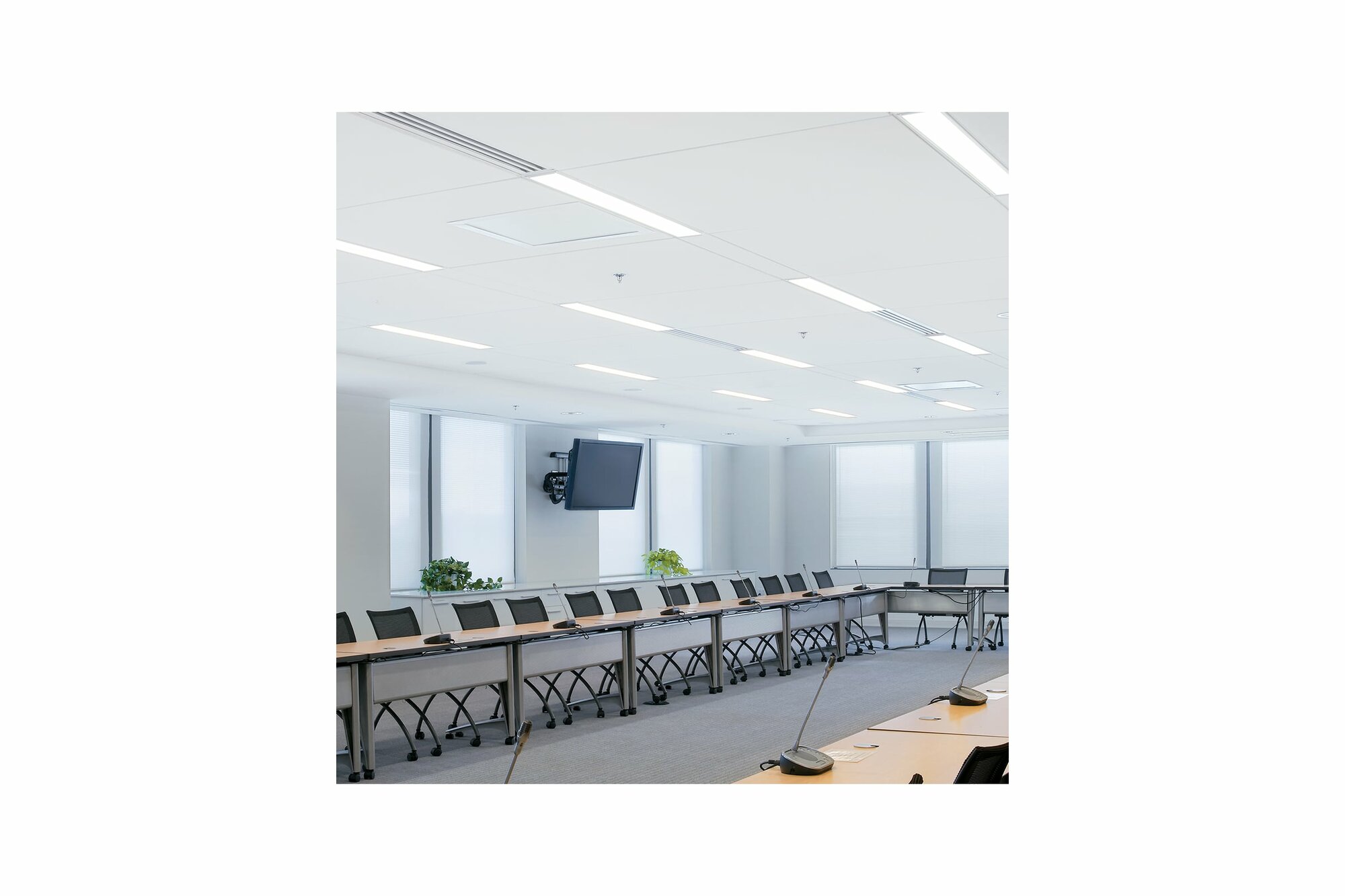 фото Панель светодиодная универсальная ДВО-01 3640-ПРИЗМА 36 Вт 230В 4000K 3600Лм 180х1195х19мм NEOX 4690612042701