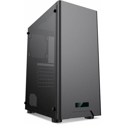 Корпус ATX Formula CL-3301B TG Без БП чёрный