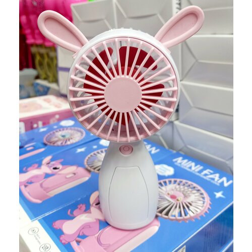 Портативный вентилятор ручной мини вентилятор с ушками вентилятор с USB ручной вентилятор 55000₽