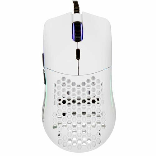 Мышь проводная Glorious Model O GO-WHITE белый 1259700₽