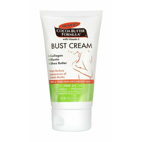 PALMER'S Укрепляющий крем для бюста С Маслом Какао, Коллагеном И Эластином Bust Сream