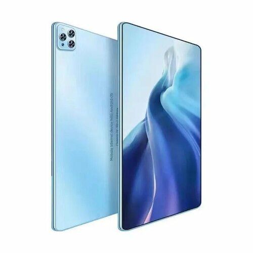 Планшет A10 101 дюйма Детский планшет 12 гб RAM 512 Гб ROM цвет синий bluetooth wifi LTE 9000₽