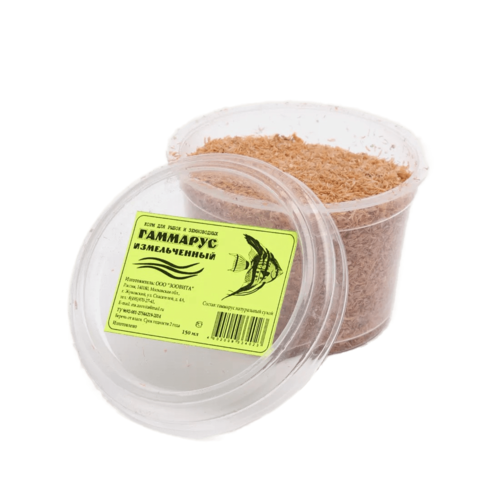 Витастандарт Гаммарус измельченный 150мл