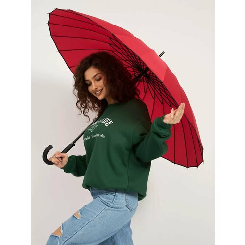 Зонт-трость River-Amico, красный