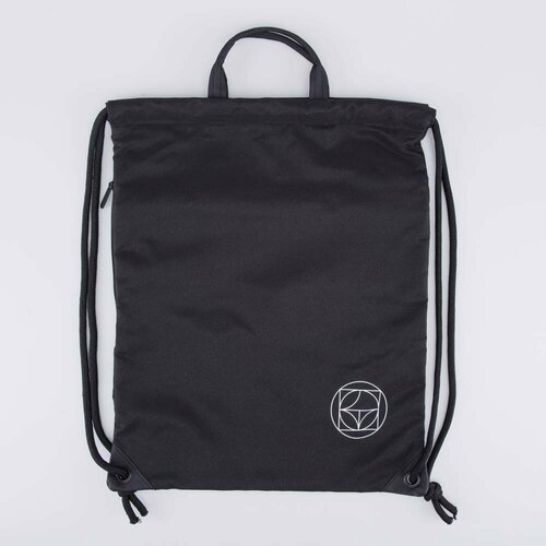 Мешок для обуви черный котофей 02708216-40 размер выс 50 см 1490₽