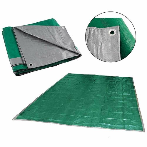 Тент хозяйственный универсальный Ecos T-3х3 60г/м2