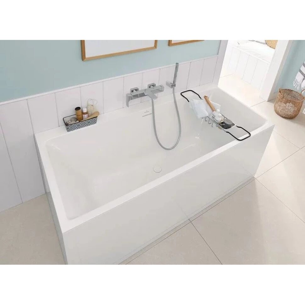 Акриловая ванна Villeroy & Boch Subway 3.0 - фото №11