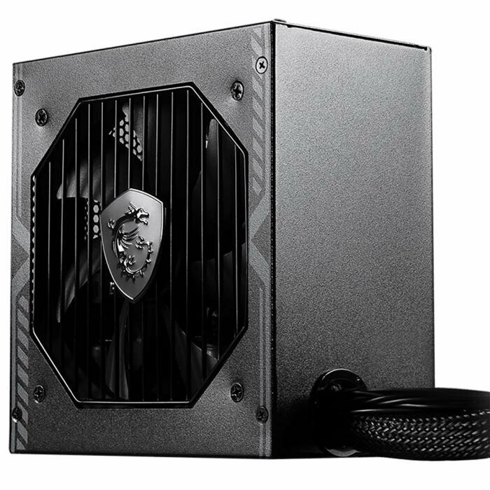 Блок питания MSI MAG A650BN |306-7ZP2B11-CE0| 650W, 80 Plus, Bronze, Non-Modular, Color Box (849627) — фото 1