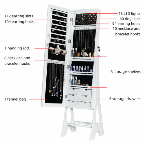 Шкаф-зеркало 