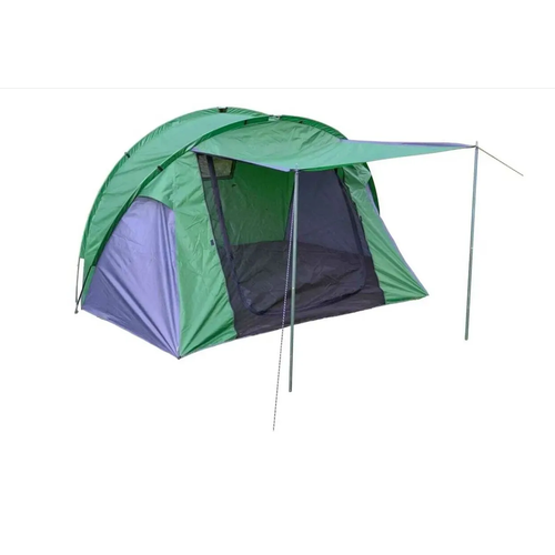 Палатка LANYU 1932, Четырехместная с навесом, 230х200х140 см