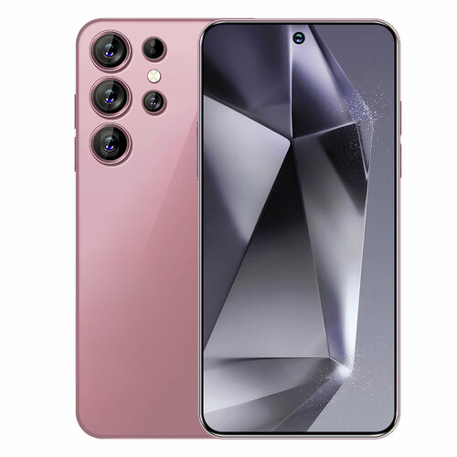 Смартфон S24Ultra 364 ГБ 4G 2 nano SIM розовый AU-plug 7553₽