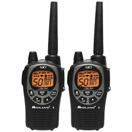 Комплект радиостанций Midland GXT1000 (LPD+PMR)