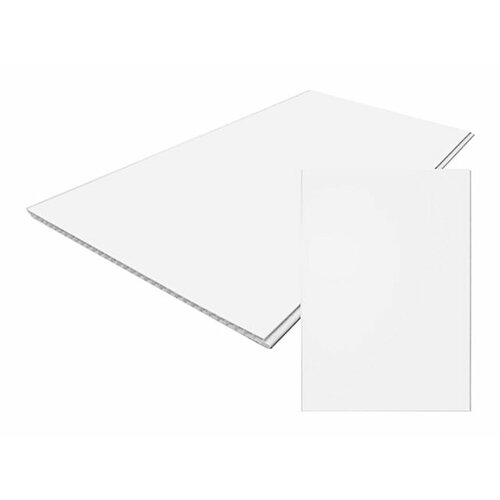 Панель ПВХ Белый матовый 250х3000х8мм 2165₽