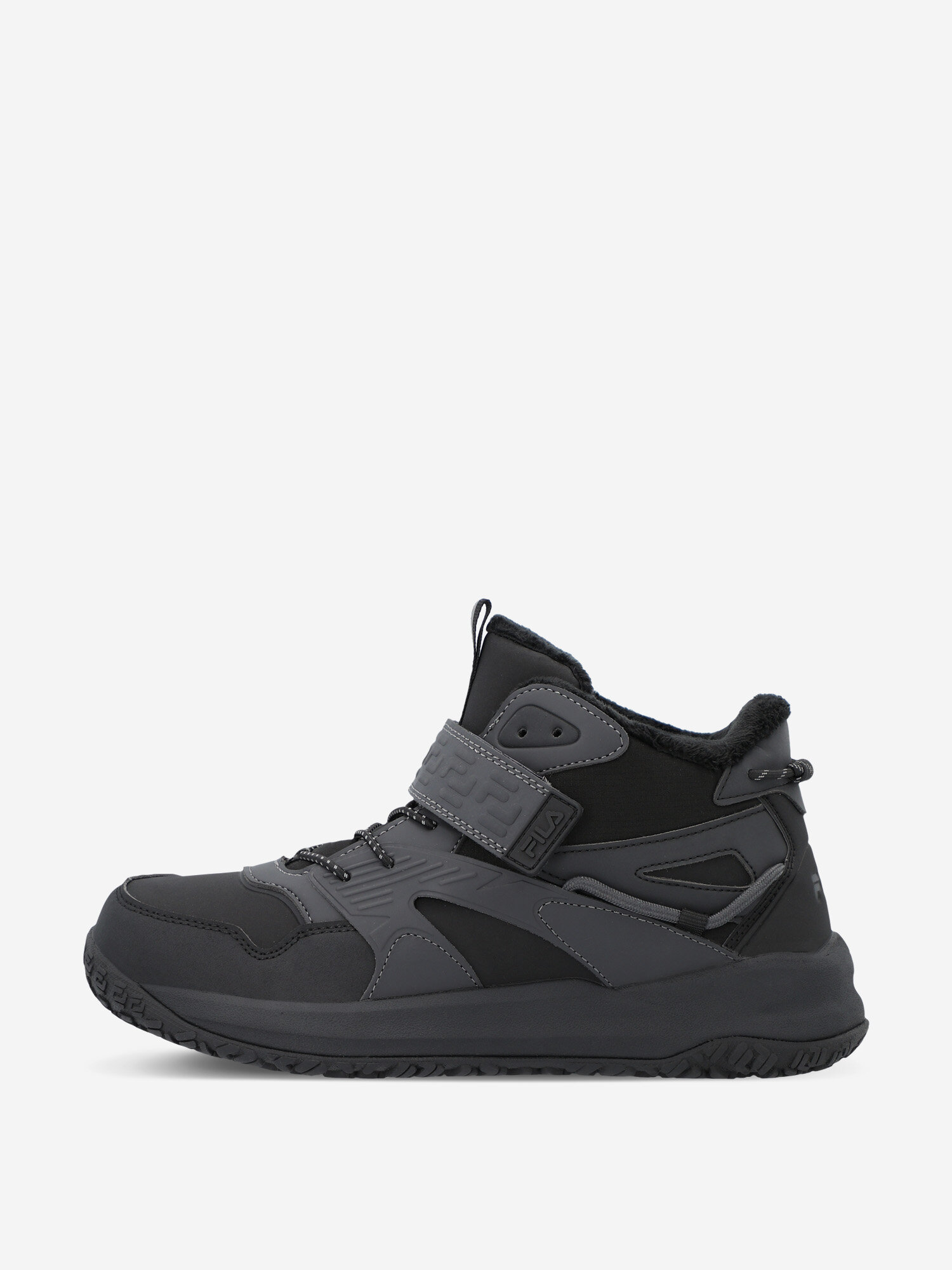 Кроссовки Fila, размер 35, черный — фото 1