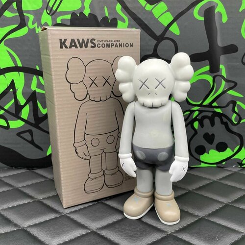 Коллекционная фигурка KAWS серая18см 1140₽