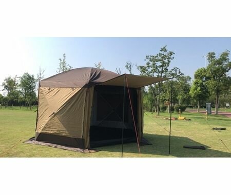 Изображение Шестиугольный шатёр MirCamping MIMIR 2905, 6 мест, москитная сетка