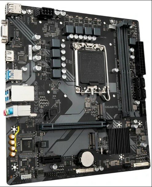 Материнская плата Gigabyte B760M H DDR4