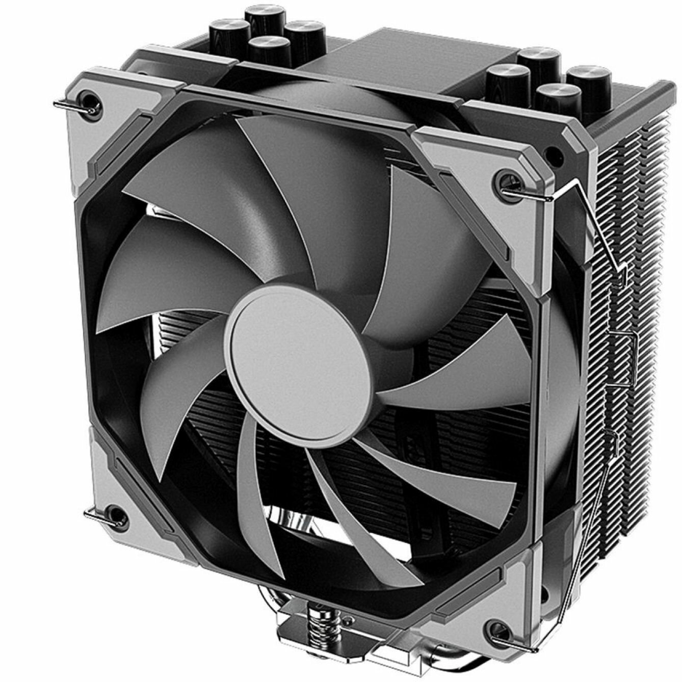 Устройство охлаждения(кулер) ID-Cooling SE-214-XT Basic (AM5/AM4/1151/1200/1700)