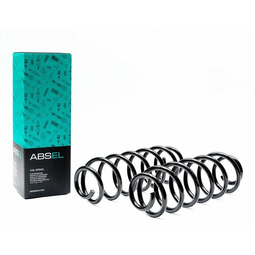 ABSEL Пружина подвески задней CT345104 для CITROËN C4 II 2009-н. в, DS4 2011-2015;