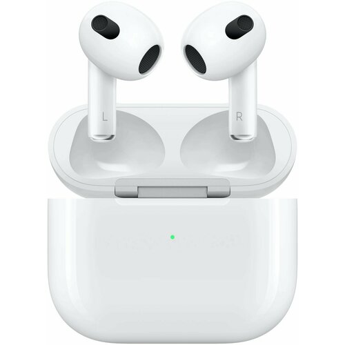 Беспроводные наушники Apple AirPods 3 MagSafe Charging Case белый 17230₽