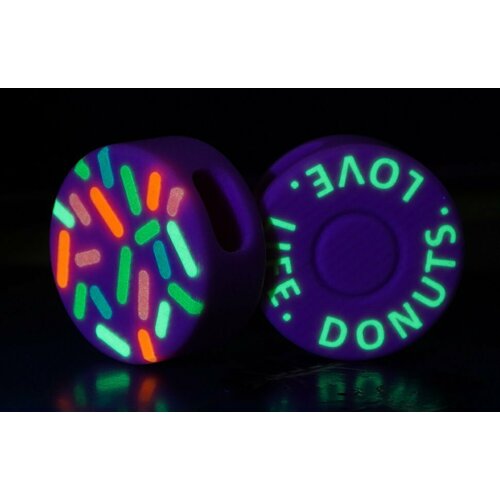 Бусина Stabwoodstone Пончик, G-10, люминофор