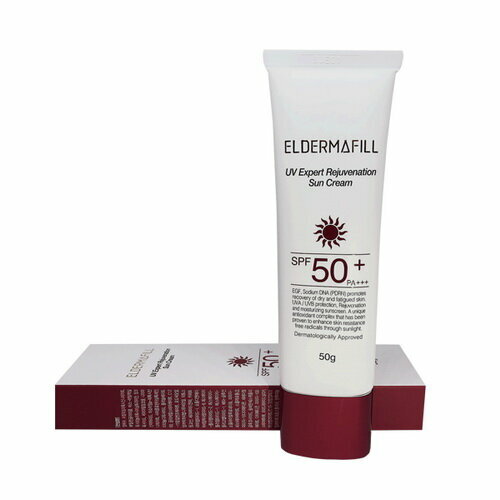 Крем eldermafill uv expert rejuvenation sun cream spf 50+