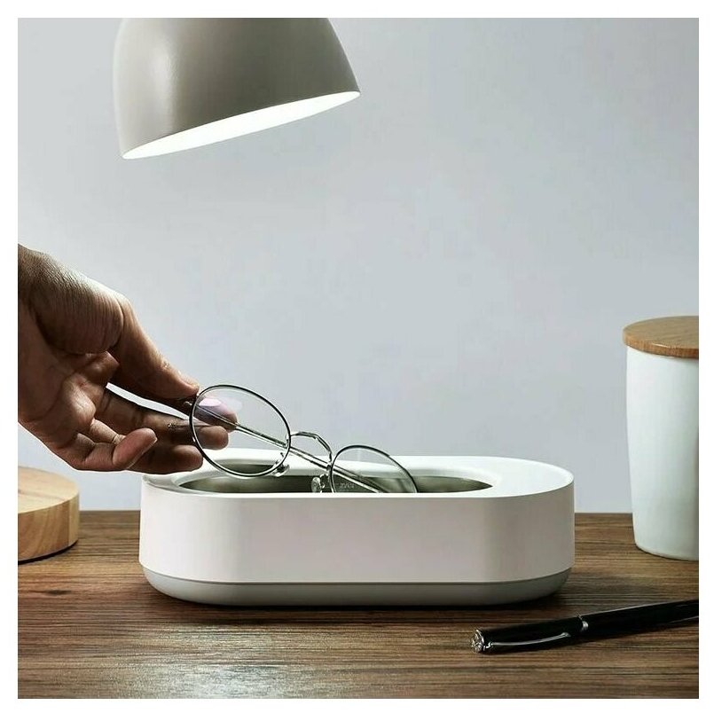 Ультразвуковые Очистители И Стерилизаторы Xiaomi Ультразвуковая ванна Xiaomi Eraclean GA01, питание от сети, белый