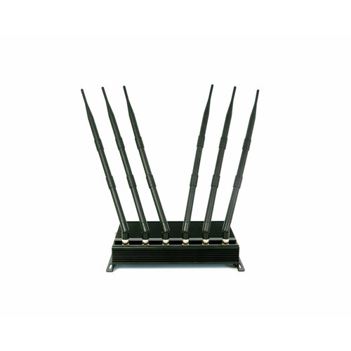 Генератор помех сотовой связи, интернета и WiFi - Aligator Супер100-M (Оригинал) (U58733LG) (22 стандарта помех беспроводной связи, мощность помех