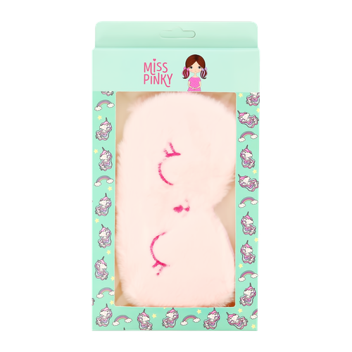 Маска для сна Miss Pinky 1 шт персиковый 363₽