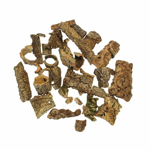 Кусочки пробковой коры для декора и украшения террариума 500 гр 1955₽