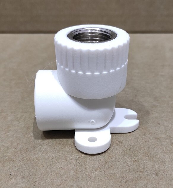 Водорозетка 25 х 1/2" (ВР) PRO AQUA полипропиленовая PP-R.