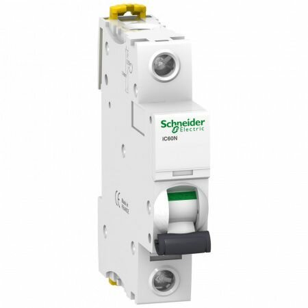 Автоматический выключатель Schneider Electric Acti9 1P 20А (B) 6кА A9F78120