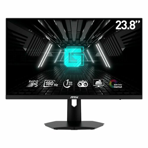 Монитор 238 MSI Rapid G244F E2 черный IPS 180Гц 1920x1080 1мс 237999₽