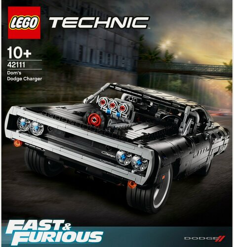 Изображение товара Конструктор LEGO 42111 - Лего Dodge Charger Доминика Торетто